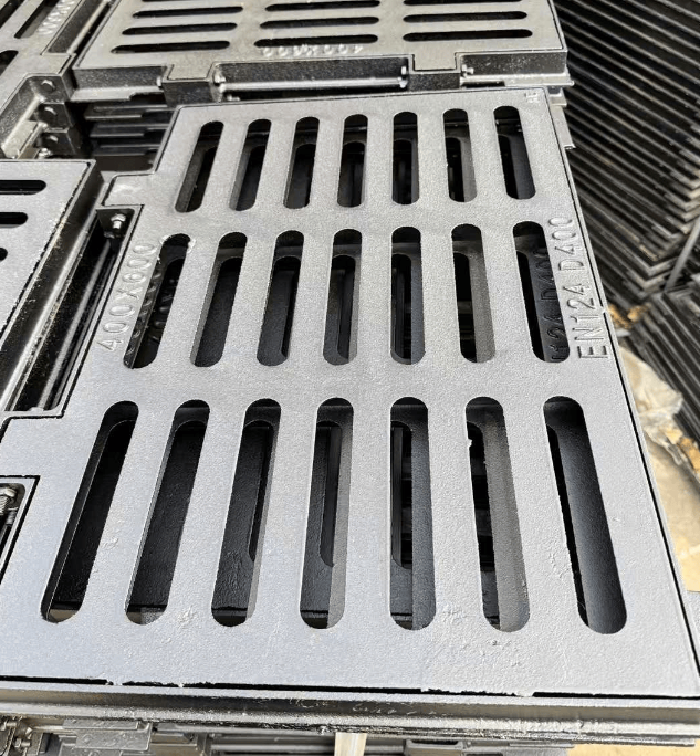 三河球墨铸铁雨水单篦展示