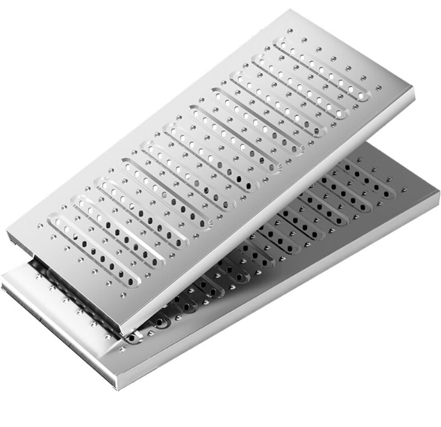 三河不锈钢沟盖板展示